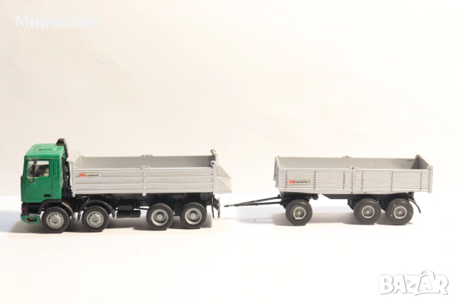 HERPA??? H0 1/87 DAF 95 САМОСВАЛ ГОНДОЛА КАМИОН МОДЕЛ