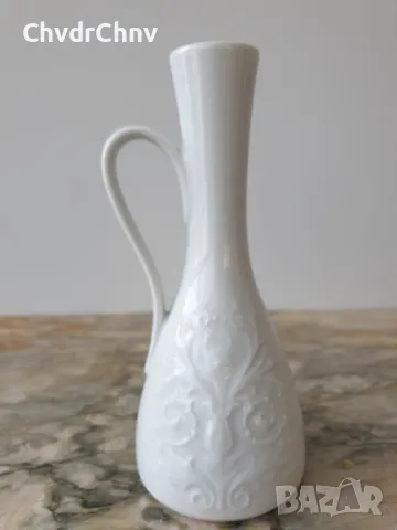 Royal KPM вази 15-23см/КПМ Бавария стара малка немска порцеланова ваза, снимка 4 - Вази - 50371017