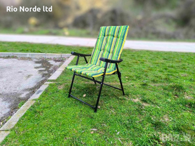 Стол сгъваем с мека подплата НОВИ, снимка 8 - Столове - 53504729