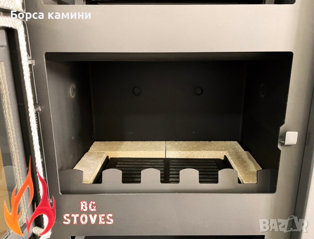 Камина с водна риза и фурна ТРИУМФ FВ*21, снимка 4 - Камини - 43848569