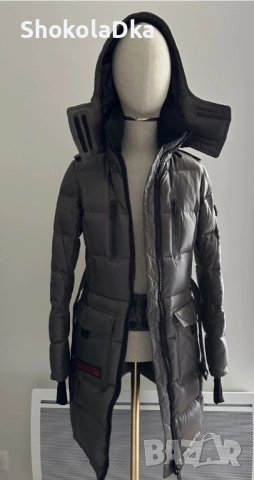 Зимно пухено яке Burberry XS, снимка 2 - Якета - 51759267