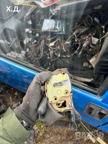 Задна лява брава Мазда 6 2005г, снимка 3 - Части - 53293108