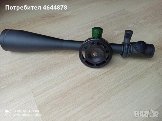 Продавам Nikko Starling Dimond 10-50x60 SFP, снимка 8 - Въздушно оръжие - 52348302