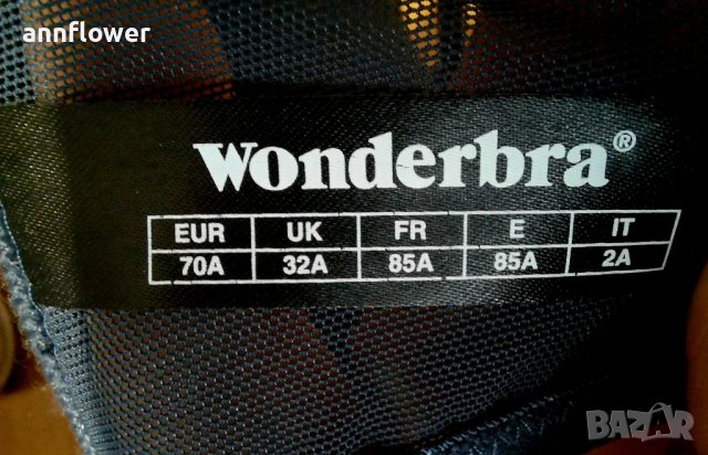 Сутиен Wonderbra 70A, снимка 10 - Бельо - 38816416