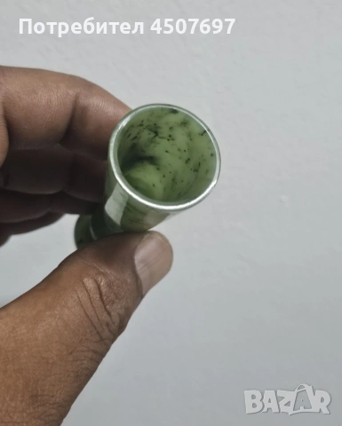 Нефритен Сервиз за Напики., снимка 4 - Антикварни и старинни предмети - 53048642