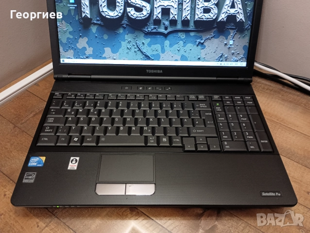 Лаптоп Toshiba Satellite Pro S500-116 / 15.6" , снимка 2 - Лаптопи за дома - 52659508
