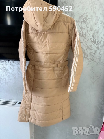 Оригинално дамско яке Adidas, снимка 3 - Якета - 52564388