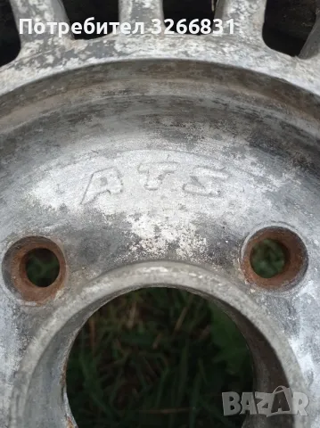 джанти ATS 4х100; 5 1/2 - 13, снимка 3 - Гуми и джанти - 49650870
