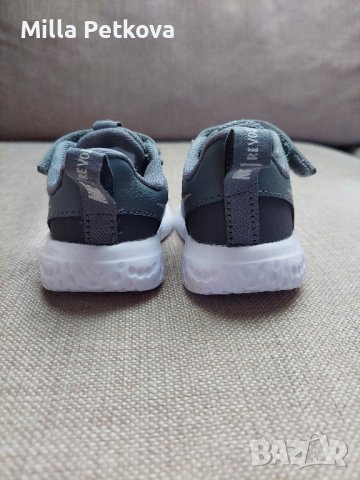 Чисто нови Бебешки маратонки Nike , снимка 5 - Бебешки обувки - 43297763