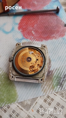 автоматичен часовник rado, снимка 2 - Мъжки - 51919384