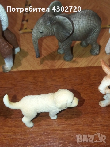  Schleich фигурки на животни за колекция 7 бр., снимка 5 - Колекции - 53131129