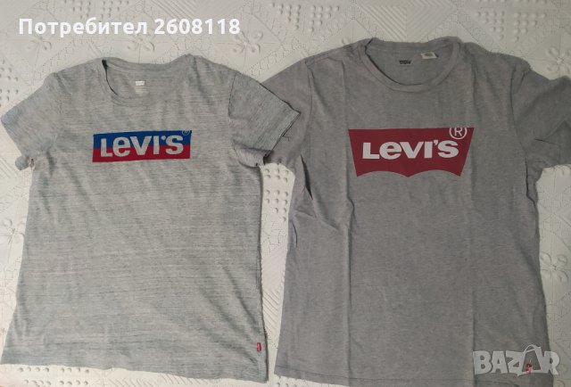 LEVI’S дамски тениски - оригинални, снимка 3 - Тениски - 32824706