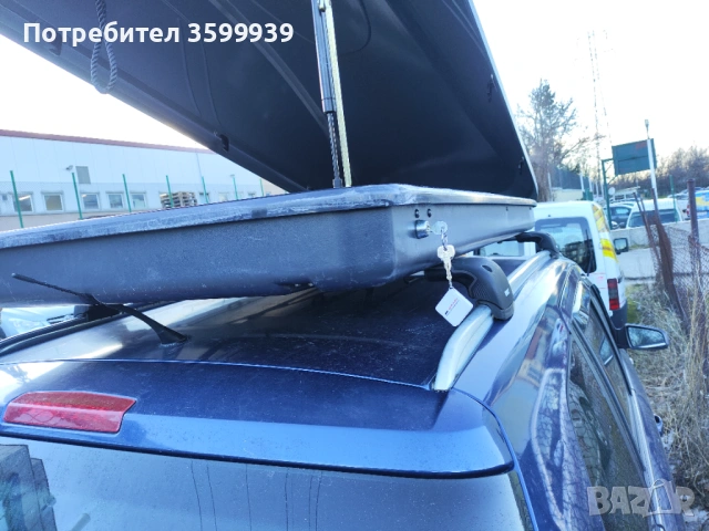 Автобокс, куфар, кутия, багажник за автомобил Jatbag classic 1000, снимка 7 - Аксесоари и консумативи - 53114474