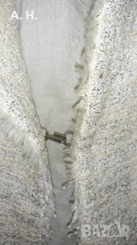 Дамско сако бяло XL, снимка 3 - Сака - 27068693