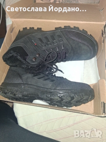 Мъжки боти с цип отстрани и противоплъзгаща подметка, снимка 5 - Мъжки боти - 52964295
