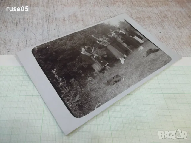 Снимка стара група берачки, снимка 3 - Колекции - 47912537