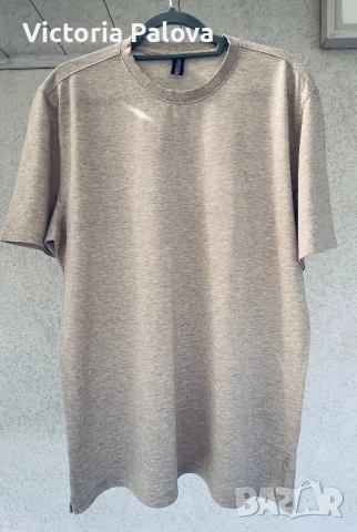 Луксозна тениска PROFUOMO - органичен памук, премиум качество, снимка 5 - Тениски - 51762362