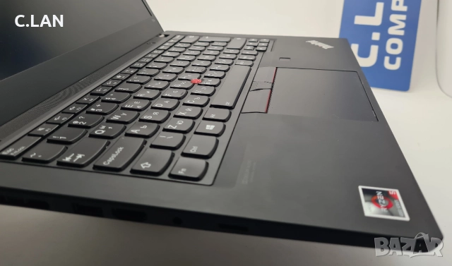 Lenovo ThinkPad T14 Gen 1 Ryzen 5 Pro 4650U/16GB/512SSD/FHD/Подсветка, снимка 7 - Лаптопи за работа - 52889800
