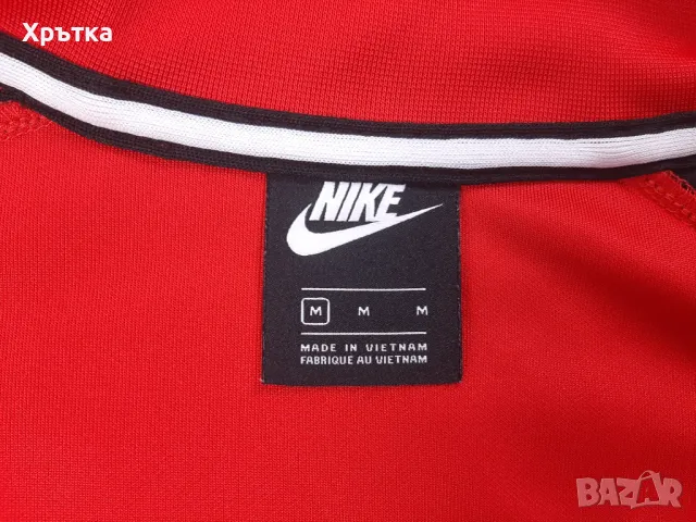 Nike Air Anorak - Оригинално мъжко горнище с 1/2 цип р-р M, снимка 8 - Спортни дрехи, екипи - 49305228