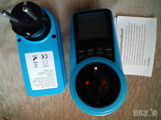 Ватметър, уред за измерване на ел. енергия