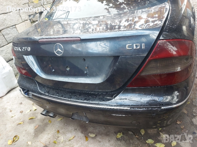 Mercedes CLK w209 facelift НА ЧАСТИ, снимка 4 - Части - 52470042