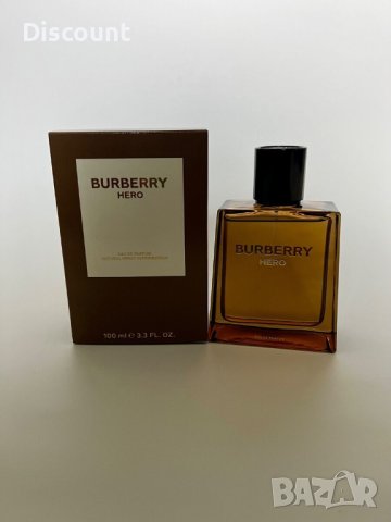 Burberry Hero EDP 100ml, снимка 1 - Мъжки парфюми - 43350281