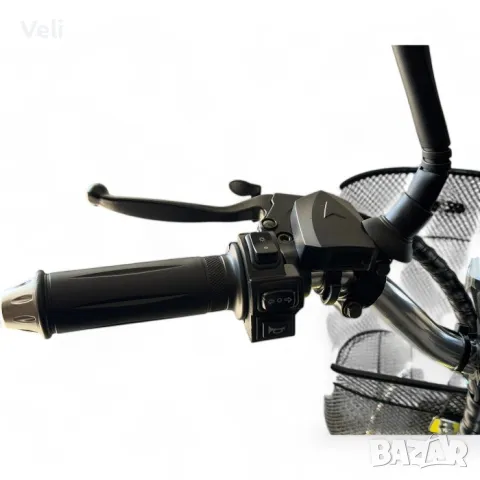 Нов модел електрическа триколка Falcon H1 2025 год., снимка 10 - Мотоциклети и мототехника - 48724457