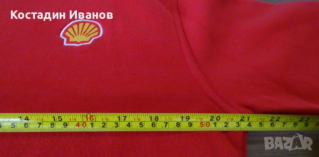 Shell / Шел суичър пуловер размер М, снимка 7 - Суичъри - 53210173