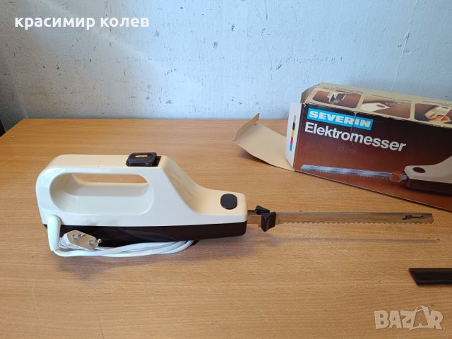 електрически немски нож "SEVERIN", снимка 4 - Други - 43989991