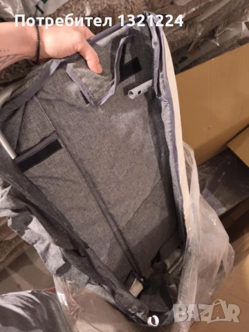 Сгъваема, преносима, бебешка кошара KinderKraft - Joy Full, две нива, снимка 4 - Кошарки - 50817455