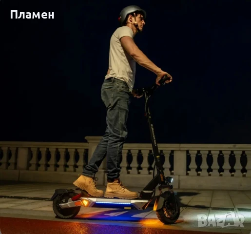 Ново!! Kukirin M4 Max електрически скутер тротинетка 800W 45км.ч. 48V/18.2Ah, снимка 16 - Велосипеди - 50871966