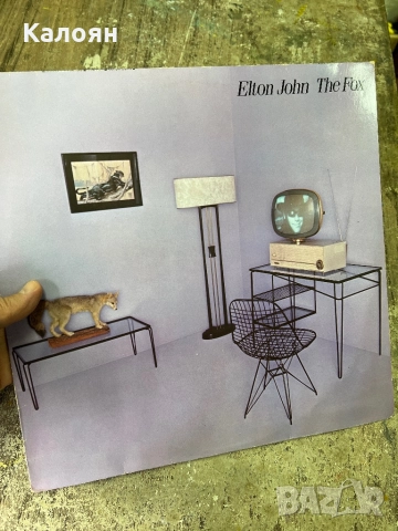 Грамофонна плоча - Elton John - The Fox