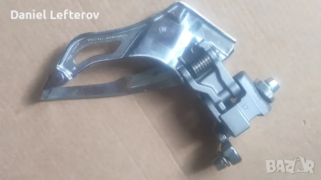 преден дерайльор Shimano 105 3х, снимка 2 - Части за велосипеди - 49572439