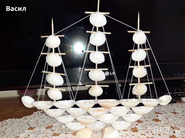 Сувенир от миди , снимка 6 - Други ценни предмети - 31366227