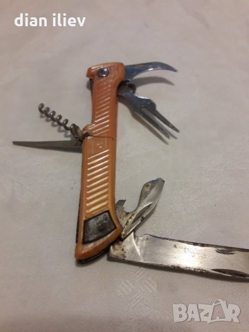 Стара сгъваема Ножка, снимка 16 - Други ценни предмети - 27398369