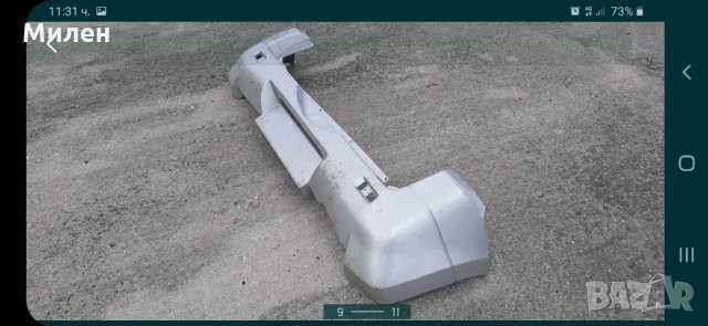 Suzuki Grand Vitara 2005-2008 Година Задна Броня Със Малки Забележки  Сузуки Гранд Витара , снимка 9 - Части - 32496060