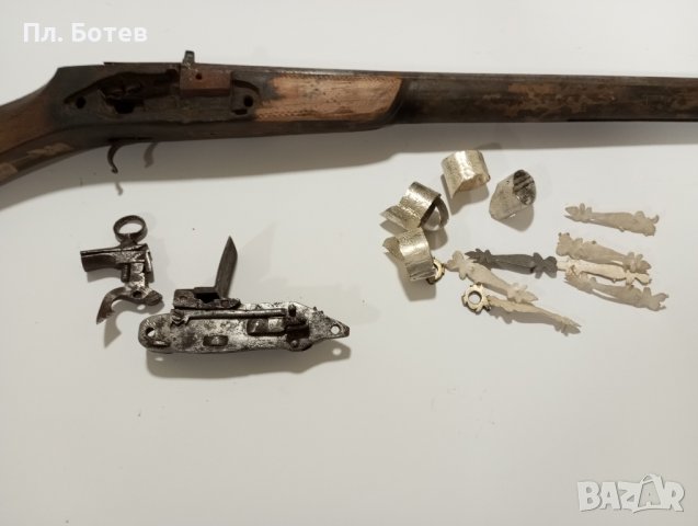 Кремъчна пушка , снимка 4 - Антикварни и старинни предмети - 43264015