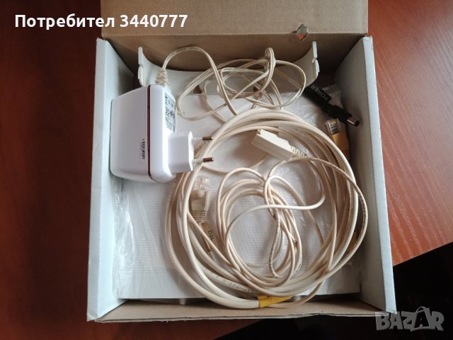 Немски рутер на Vodafone Easy Box 903 мултифункционален с USB пълен комплект, снимка 11 - Рутери - 39974811