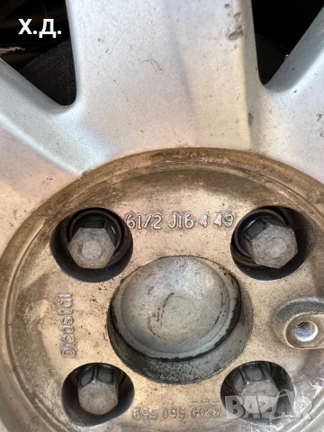 Джанти 16-ки Рено Меган, Сценик 2 , снимка 6 - Гуми и джанти - 51055899