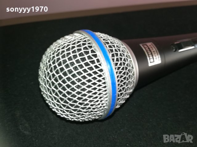 shure beta sm58s-profi mic-внос швеицария 2703211712, снимка 10 - Микрофони - 32325155