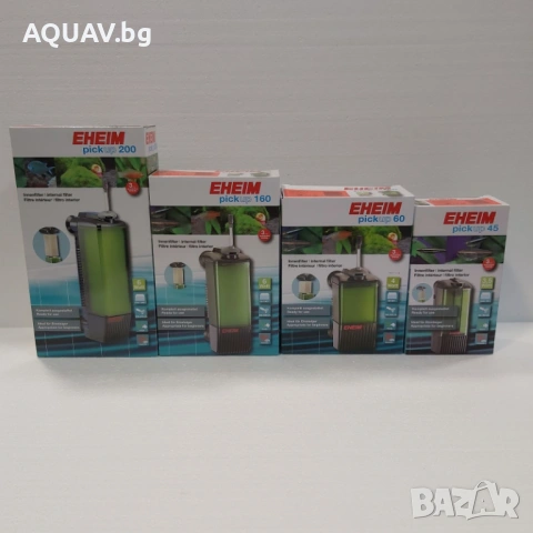 Вътрешни филтри за аквариум EHEIM PICKUP
