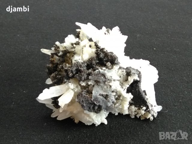 №3, Кварц, Планински кристал, Кварцова друза,  Quartz Bulgaria,BGminerals,, снимка 2 - Декорация за дома - 28378825