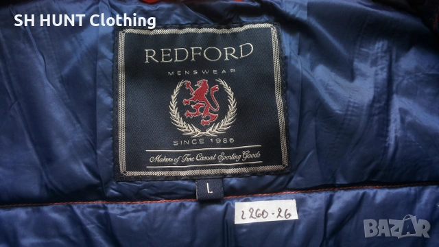 REDFORD DOWN Jacket размер L пухено яке - 2093, снимка 15 - Екипировка - 53457755