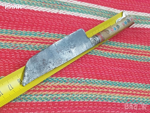Азерски нож ЧУСТ, снимка 5 - Антикварни и старинни предмети - 52836589