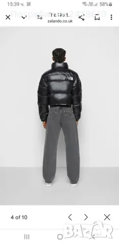 The North Face Nuptse Short 700 Down  Women Jacket Size L ОРИГИНАЛ! Дамско Зимно Яке!, снимка 4 - Якета - 47606755