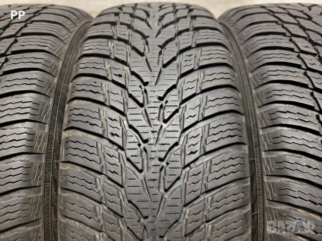 185/60/15 Nokian / зимни гуми, снимка 4 - Гуми и джанти - 52506051