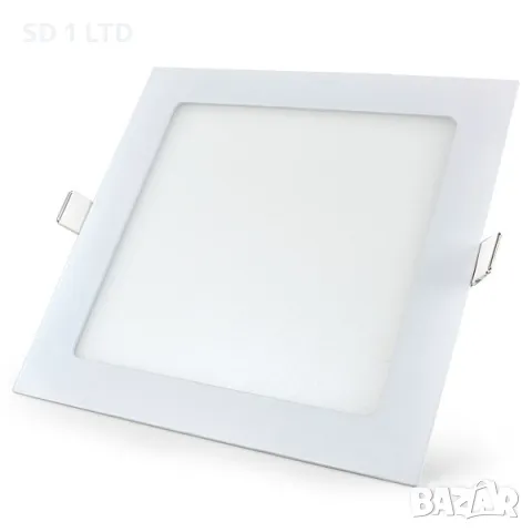 Осветително тяло Kama Lights 18W 6000k лампа Led панел Димируема светлина таванна лампа, снимка 4 - Лед осветление - 49281244