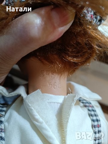 порцеланова кукла CFK 279, снимка 3 - Колекции - 43144062