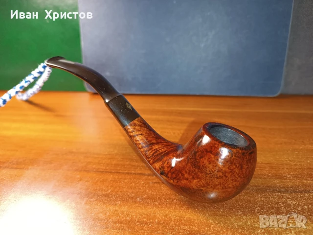 Колекционерска лула "ВВВ",от специал.серия-Коледа 1982 г.,в отлично състояние,като НОВА!, снимка 16 - Лули - 50812850