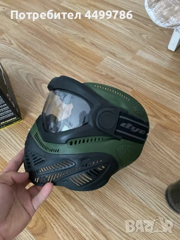 Airsoft full mask пейнтбол, снимка 4 - Други спортове - 50916431